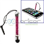 Small Diva Touchepen m. Jackstick Plug (lilla)